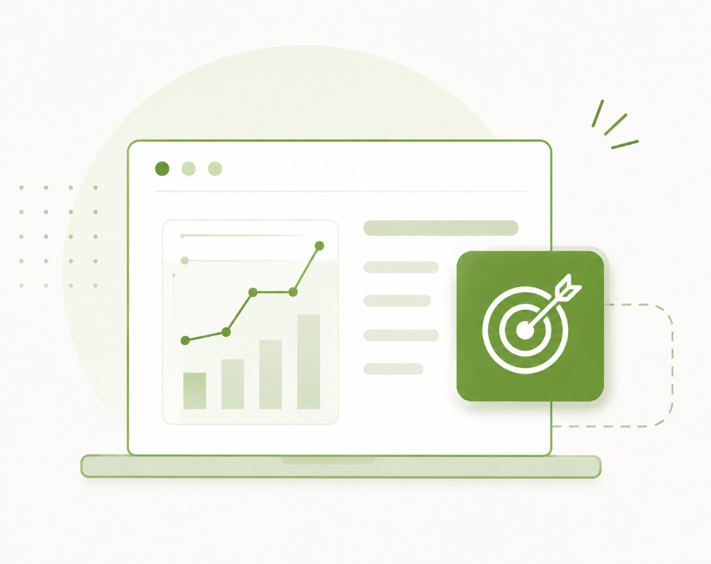 Digital strategy and analytics dashboard