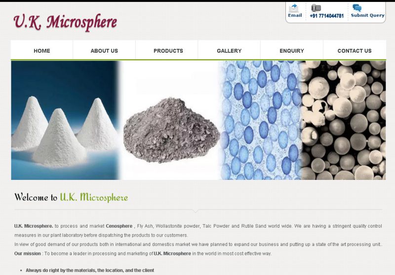 U.K.Microsphere, Web Design Company in Raipur Chhattisgarh