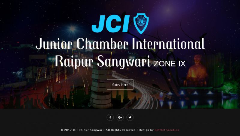 JCI Raipur Sangwari, Web Design Company in Raipur Chhattisgarh