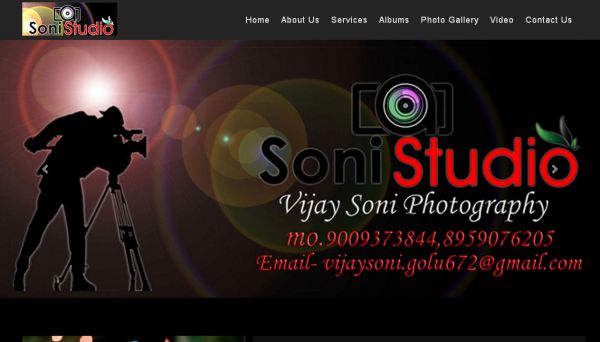 Soni Studio, Web Design Company in Raipur Chhattisgarh