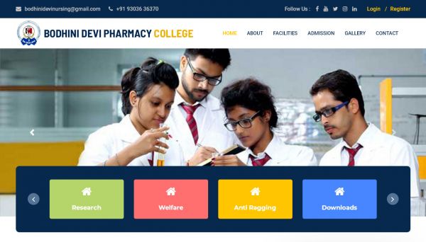 Bodhini Devi Pharmacy College Jagdalpur, IT Companies in Chhattisgarh