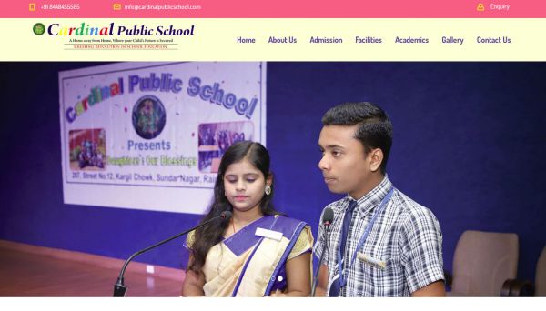 Cardinal Public School, IT Companies in Chhattisgarh