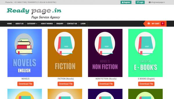 Ready Page, Web Designing Company in Raipur Chhattisgarh