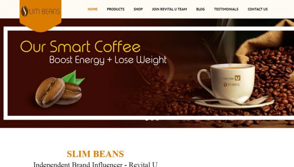 Slim Beans., website company design in raipur