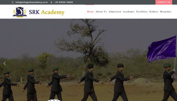 SRK Academy, Web Designing Company in Raipur Chhattisgarh