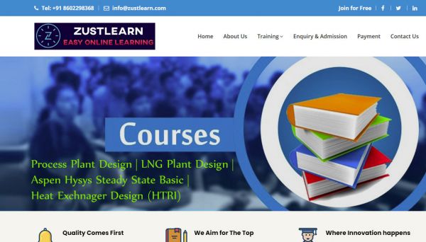  Zust Learn, Web Designing Company in Raipur Chhattisgarh
