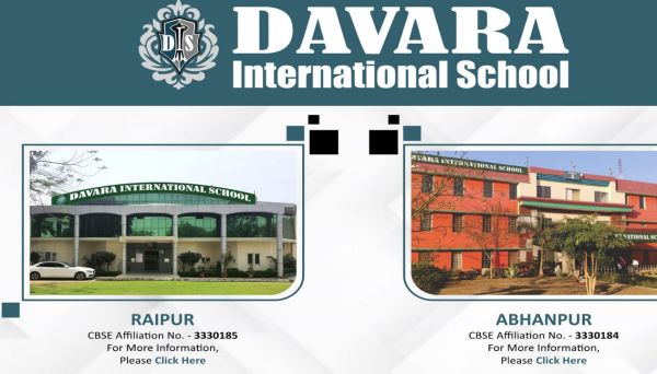 Davara International School, Web Designing Company in Raipur Chhattisgarh