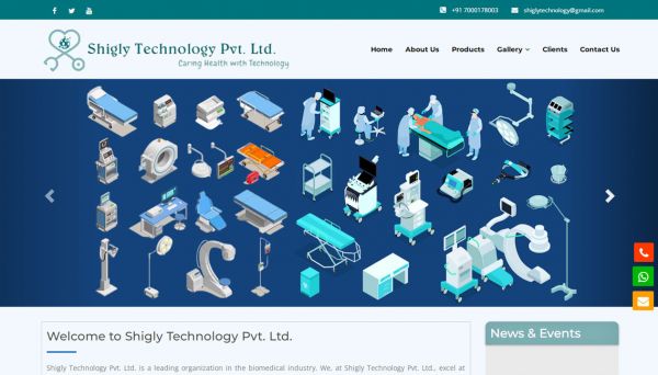 Shigly Technology Pvt. Ltd., Web Designing Company in Raipur Chhattisgarh